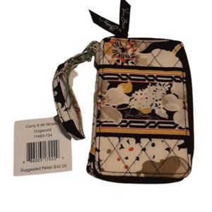 Carry it All Wristlet Wallet Dogwood Retired